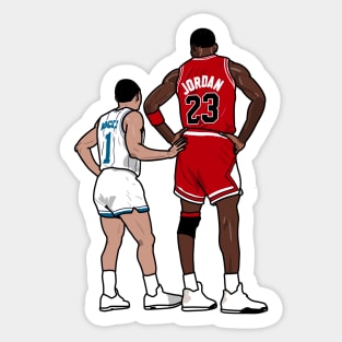 muggsy michael Sticker